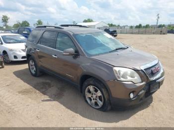  Salvage GMC Acadia