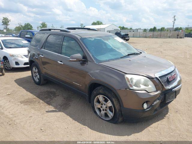  Salvage GMC Acadia