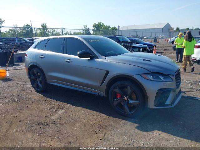  Salvage Jaguar F-PACE