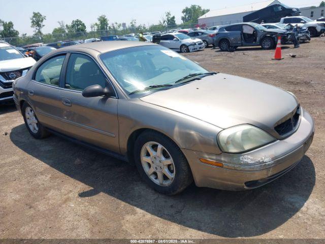  Salvage Mercury Sable