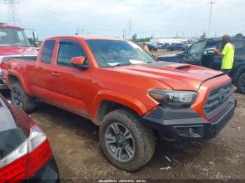  Salvage Toyota Tacoma