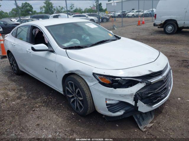  Salvage Chevrolet Malibu