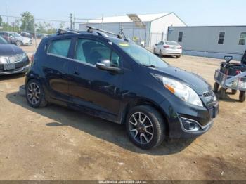  Salvage Chevrolet Spark