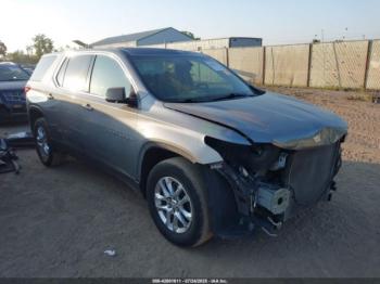  Salvage Chevrolet Traverse
