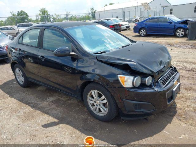  Salvage Chevrolet Sonic