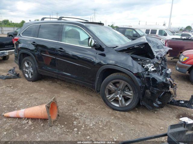  Salvage Toyota Highlander