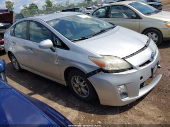  Salvage Toyota Prius