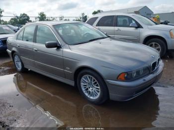  Salvage BMW 5 Series