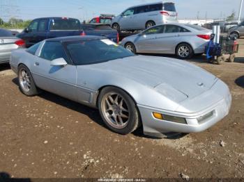  Salvage Chevrolet Corvette