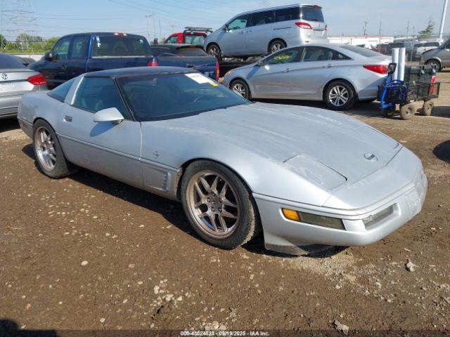  Salvage Chevrolet Corvette
