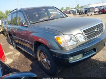  Salvage Lexus LX 470