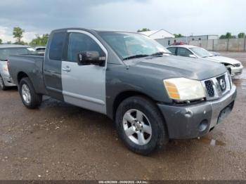  Salvage Nissan Titan