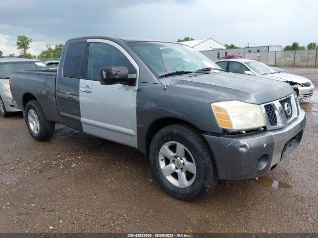  Salvage Nissan Titan