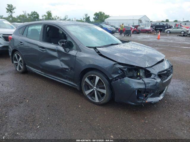  Salvage Subaru Impreza