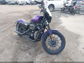  Salvage Harley-Davidson Xl883