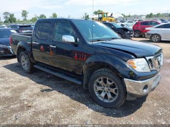  Salvage Nissan Frontier