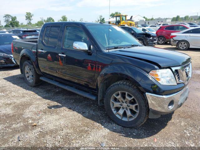  Salvage Nissan Frontier
