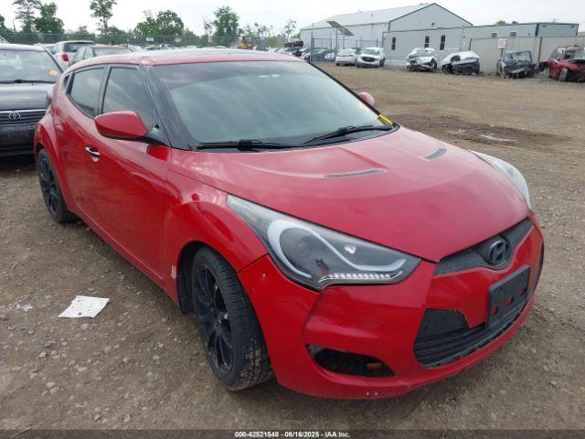  Salvage Hyundai VELOSTER