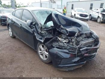  Salvage Chevrolet Cruze