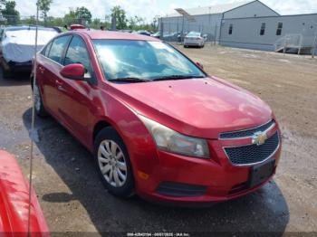  Salvage Chevrolet Cruze