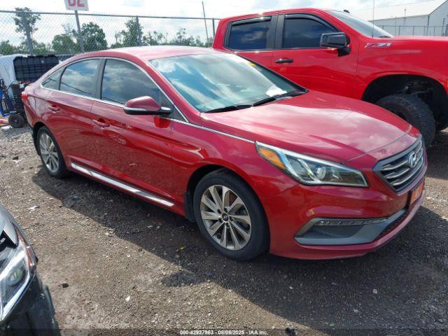  Salvage Hyundai SONATA