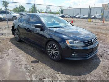  Salvage Volkswagen Jetta