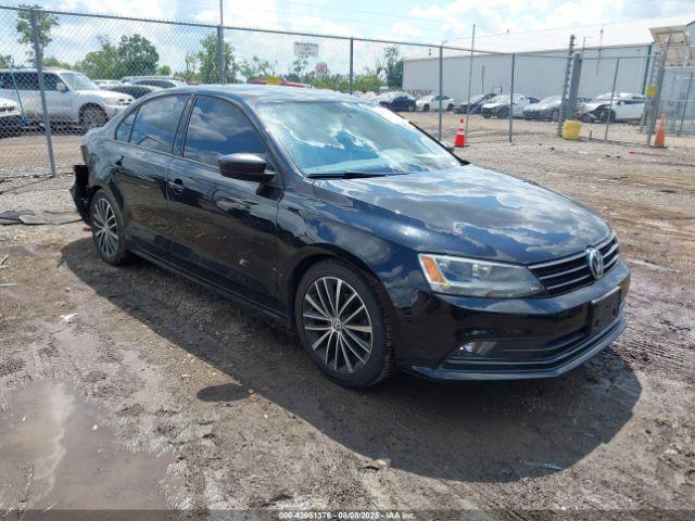  Salvage Volkswagen Jetta