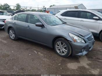  Salvage INFINITI G37x