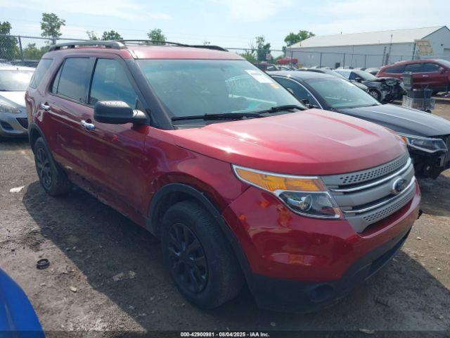  Salvage Ford Explorer
