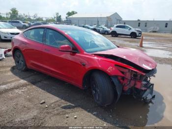  Salvage Tesla Model 3