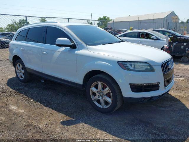  Salvage Audi Q7