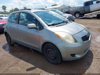  Salvage Toyota Yaris