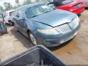  Salvage Lincoln MKS