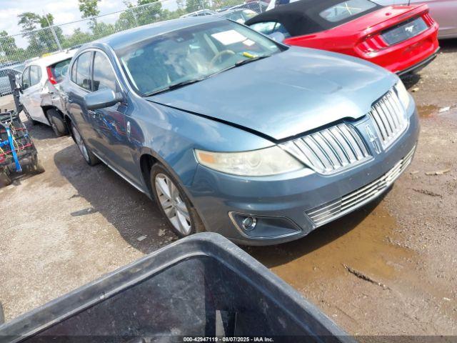  Salvage Lincoln MKS