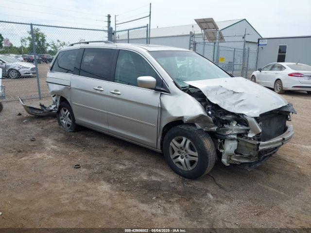  Salvage Honda Odyssey