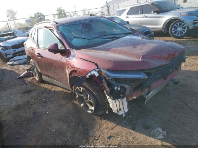  Salvage Chevrolet Trax