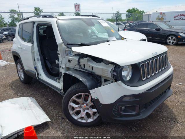  Salvage Jeep Renegade