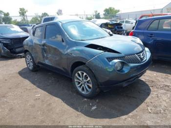  Salvage Nissan JUKE