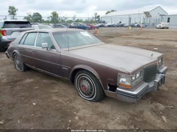  Salvage Cadillac Seville