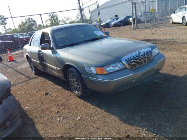  Salvage Mercury Grand Marquis