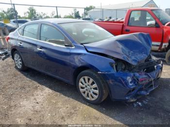  Salvage Nissan Sentra