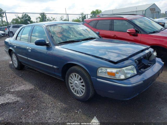  Salvage Mercury Grand Marquis