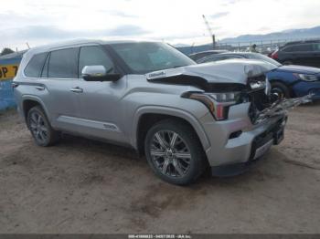  Salvage Toyota Sequoia