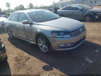  Salvage Volkswagen Passat