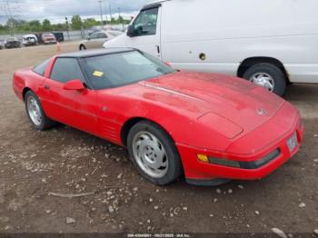 Salvage Chevrolet Corvette