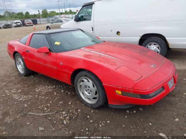 Salvage Chevrolet Corvette