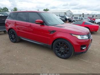  Salvage Land Rover Range Rover Sport