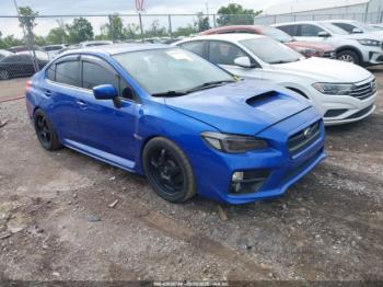  Salvage Subaru WRX