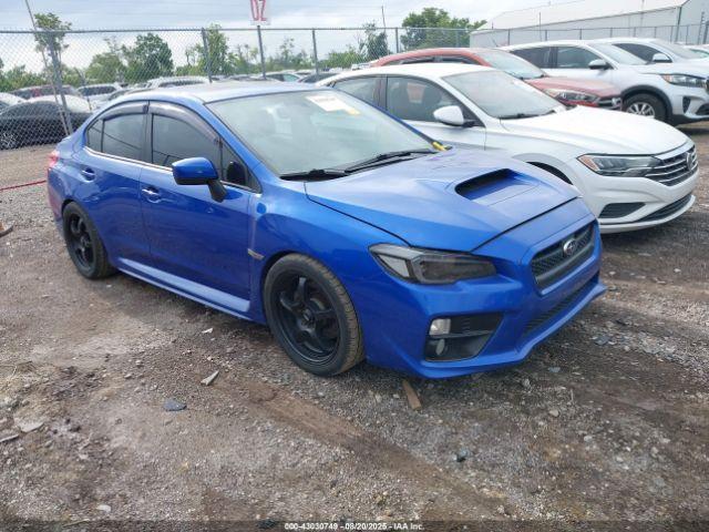  Salvage Subaru WRX