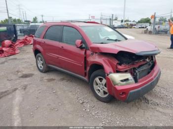  Salvage Chevrolet Equinox